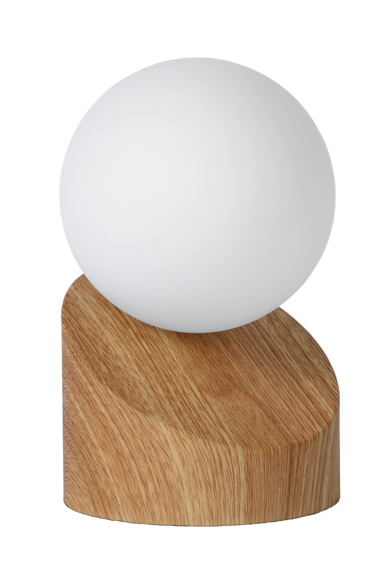 Lucide LEN - Stolná lampa - Ø 10 cm - 1xG9 - Natural
